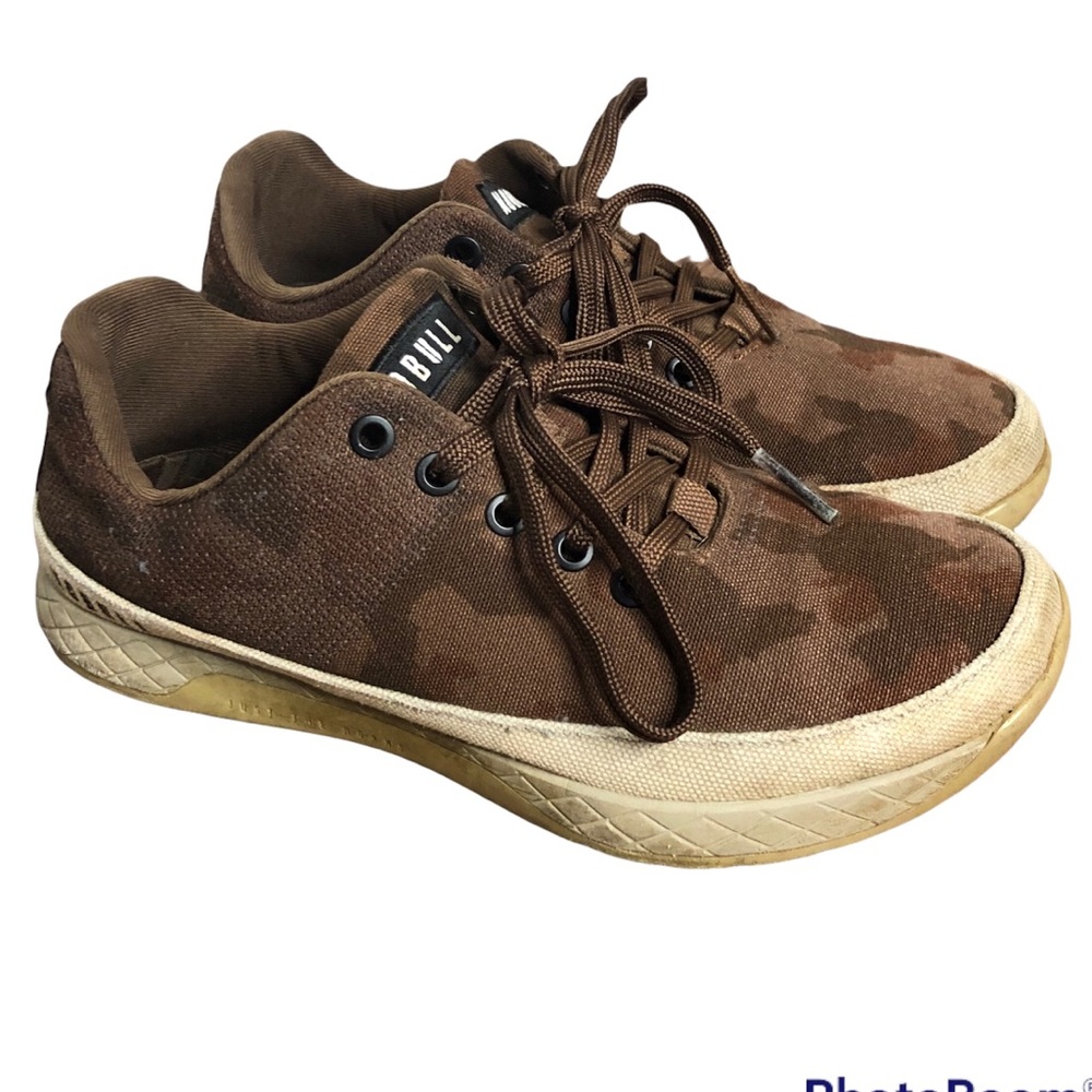 Nobull I am no bull Nobull grizzly camo canvas trainer mens 7 and women’s 8.5